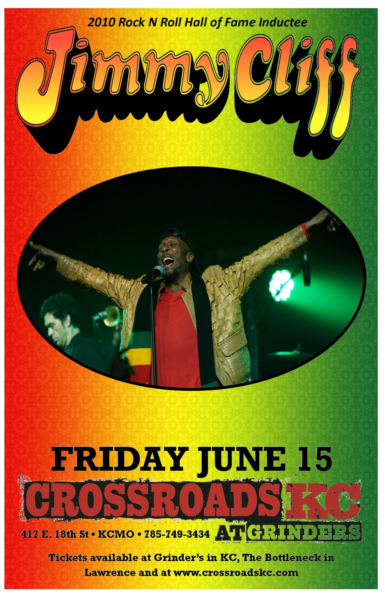 jimmy cliff flyer